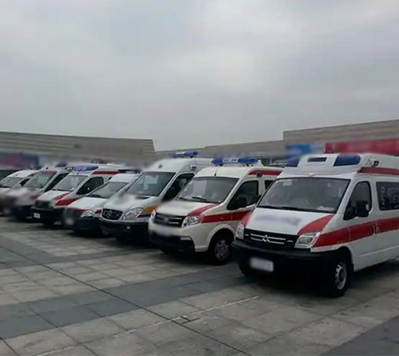 武川县服务车队展示