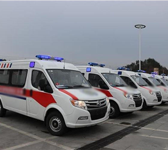 武川县服务车队展示