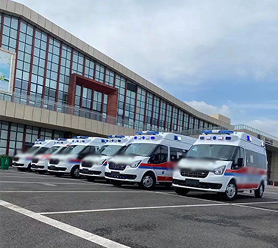 武川县服务车队展示