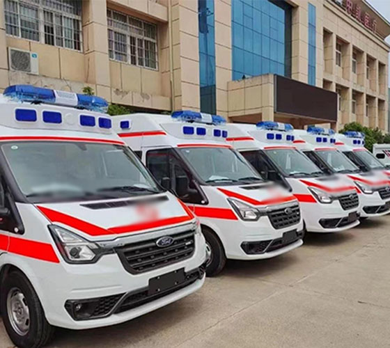 武川县服务车队展示