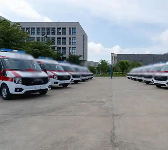 武川县服务车队展示