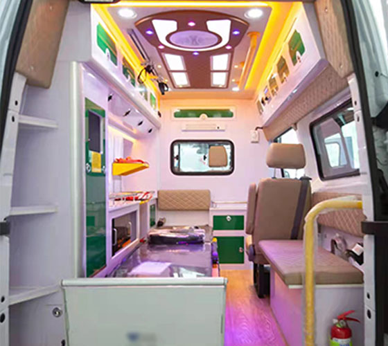 武川县车辆内部展示