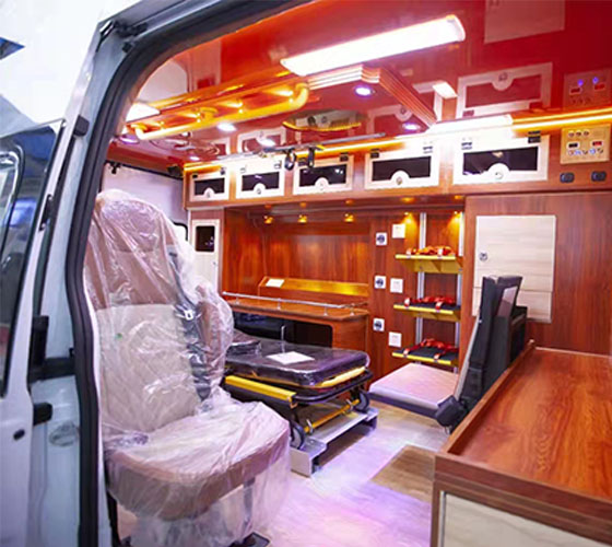 武川县车辆内部展示