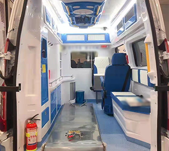 武川县车辆内部展示