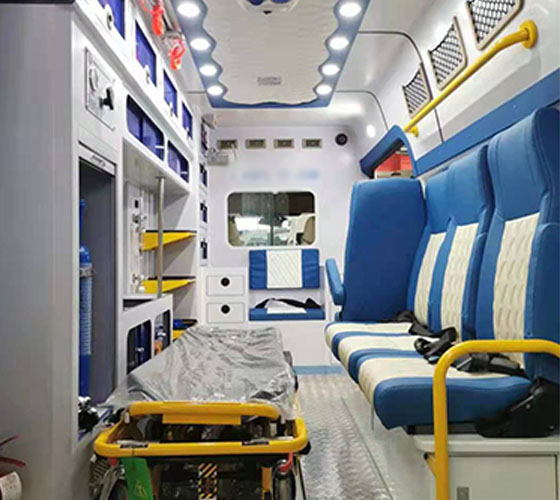 武川县车辆内部展示