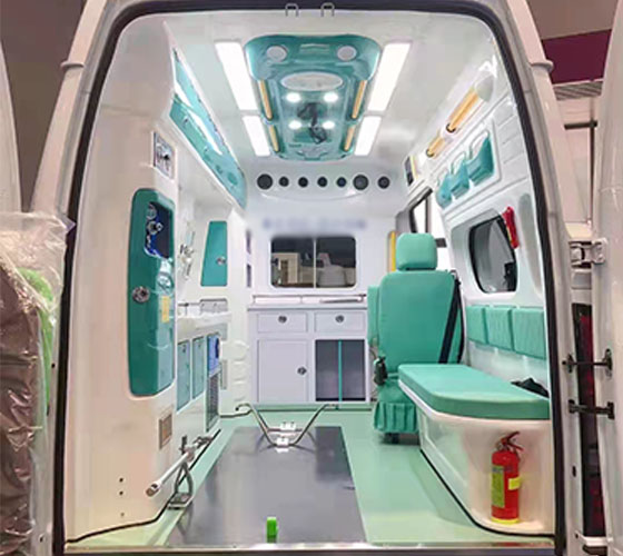 武川县车辆内部展示